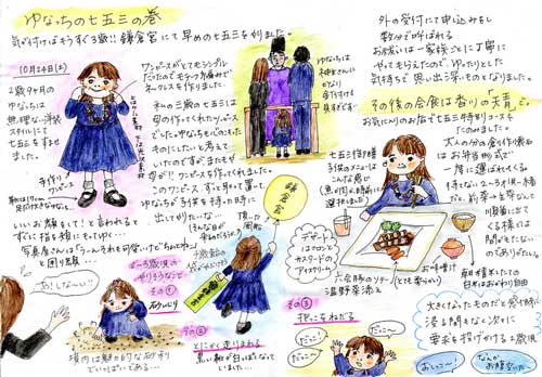 ゆなっちの七五三